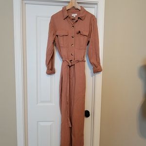 Topshop orange jumpsuit 8